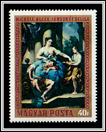 Samson and Delilah, Michele Rocca
