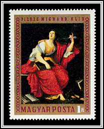 Clio, Pierre Mignard