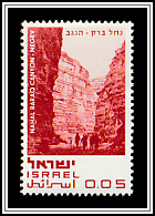 Nahal Baraq Canyon, Negev Region