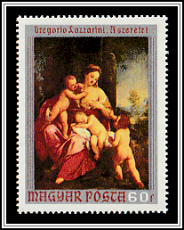 Charity, Gregorio Lazzarini
