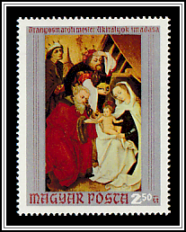 Adoration of the Magi, Artist Unknown