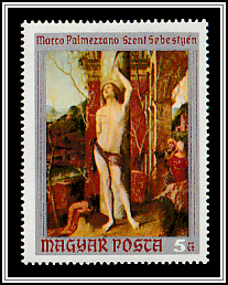 St. Sebastian, Marco Palmezzano