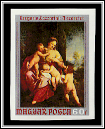 Charity, Gregorio Lazzarini
