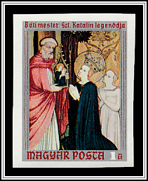 The Legend of St. Catherine of Alexandria, Artist Unknown