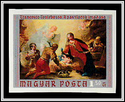 Adoration of the Shepherds, Francesco Fontebasso