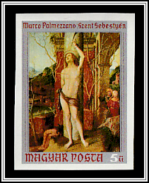St. Sebastian, Marco Palmezzano