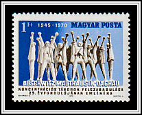Hungarian Memorial at Mauthausen, Sculpture by Makrisz Agamemnon