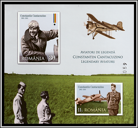Cantacuzino and Messerschmitt Bf 109G 