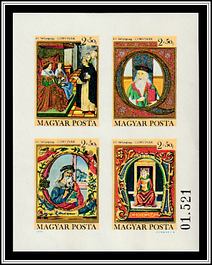 Paintings and Initials