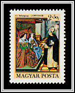 Ransanus Speaking Before King Matthias