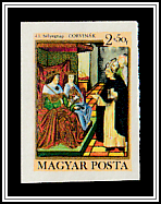 Ransanus Speaking Before King Matthias