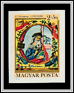Portrait of Appianus and Letter <i>C</i>