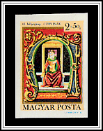 King David and Letter <i>A</i>