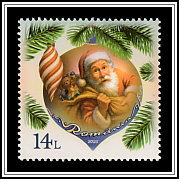 Santa Claus Christmas Ornament