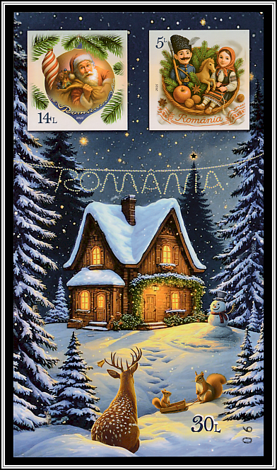 Wintertime Scene