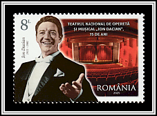 Ion Dacian, Theater Proscenium
