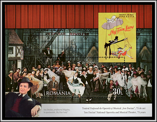 Production of <i>My Fair Lady</i>
