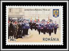 Gendarmes on Parade