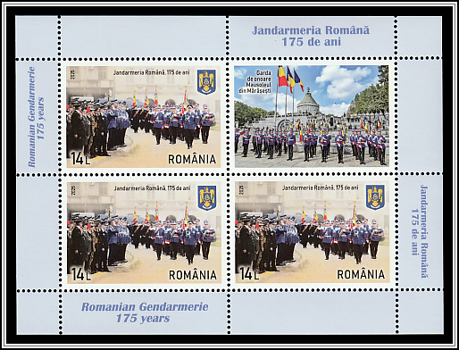 Gendarmes on Parade