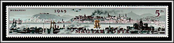 Budapest 1945 After the Destruction