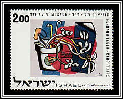 Flowers in a Vase; Fernand Léger