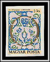 Initials from the Codices of the King Matthias I Corvinus Library - <i>O</i>