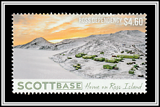 Scott Base from a Bird's-eye View