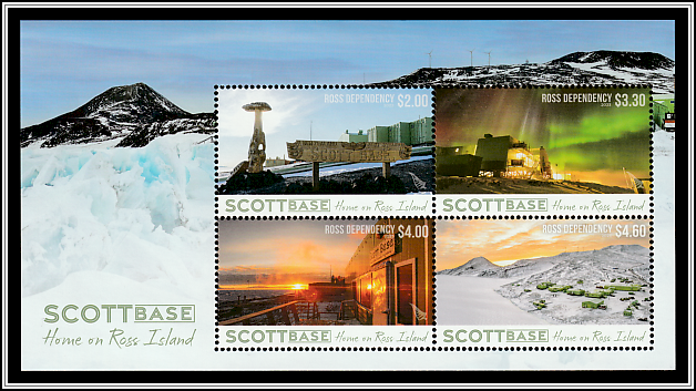 Views of Scott Base