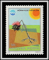 Polluted Soil - Wilted Flower