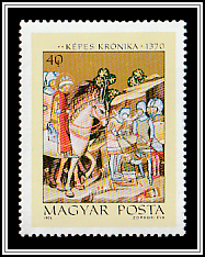 Beheading of Heathen Chief Koppány
