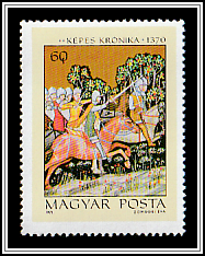 Aba Sámuel Pursuing King Peter Orseolo