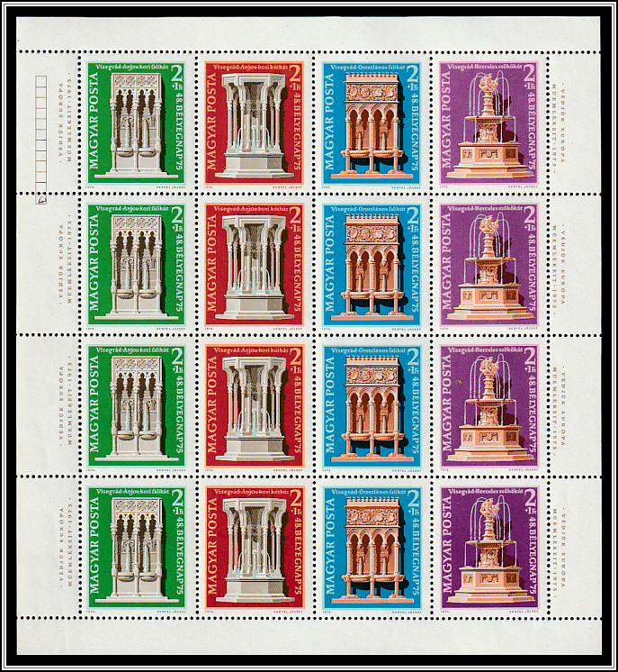 Architectural Details of Visegrád Castle