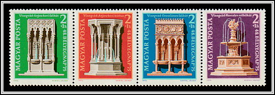 Architectural Details of Visegrád Castle