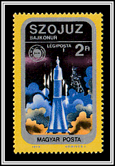 Soyuz Launch from Baikonur