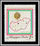 Map of Electoral Districts