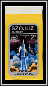 Soyuz Launch from Baikonur