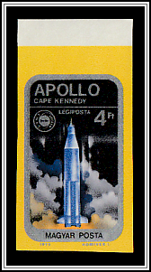 Apollo Launch from Cape Kennedy