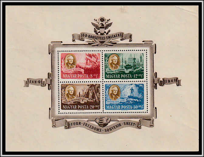FDR and the <i>Four Freedoms</i>