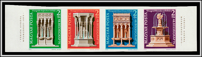 Architectural Details of Visegrád Castle