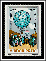Dr. Menner's Free Balloon, 1811