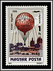 Military Tethered Balloon, 1896