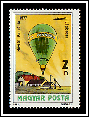 Hot Air Balloon HA-001, 1977