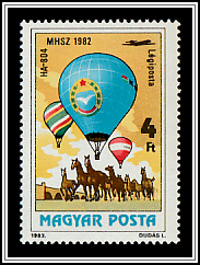 Hot Air Balloon HA-901, 1981