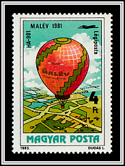 Hot Air Balloon HA-804, 1982