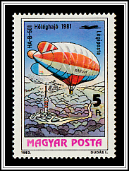 Hot Air Zeppelin HA-B-501, 1981