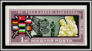Flags of the Warsaw Pact Member States