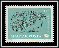 Woman's Head, IWY Emblem