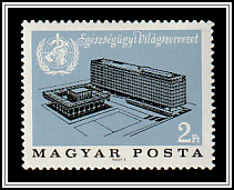WHO Headquarters, Geneva