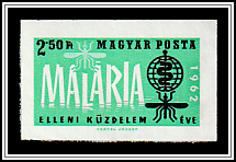 Mosquito and WHO Emblem
